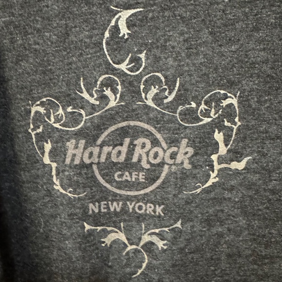 Hard Rock Couture Charcoal Teeshirt Size XL - Picture 3 of 6
